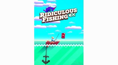Screenshot of Ridiculous Fishing EX