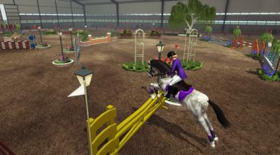 Screenshot of Riding Club Championships