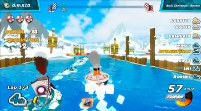 Screenshot of Riding Seas