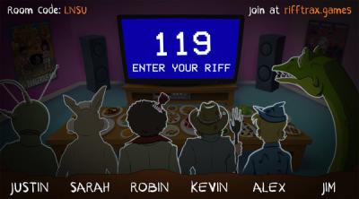 Screenshot of RiffTrax: The Game