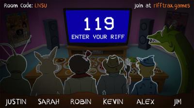 Screenshot of RiffTrax: The Game
