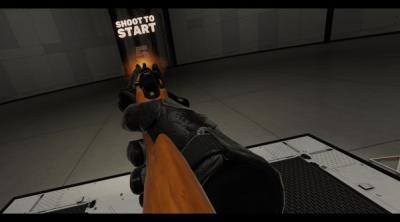 Screenshot of Rifle Dodger