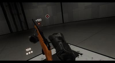 Screenshot of Rifle Dodger