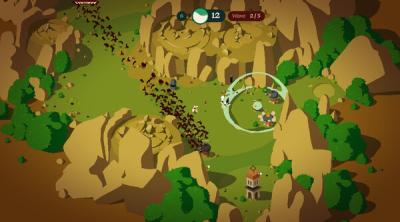 Capture d'écran de Rift Riff