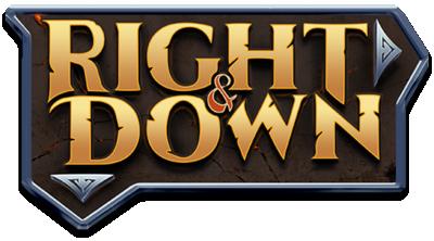 Logo von Right and Down