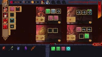 Screenshot of Right and Down and Dice