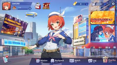 Screenshot of Riichi City - Japanese Mahjong Online