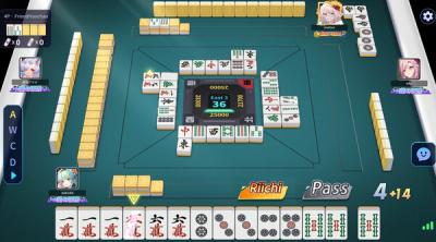 Screenshot of Riichi City - Japanese Mahjong Online