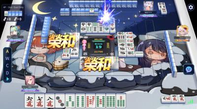 Screenshot of Riichi City - Japanese Mahjong Online