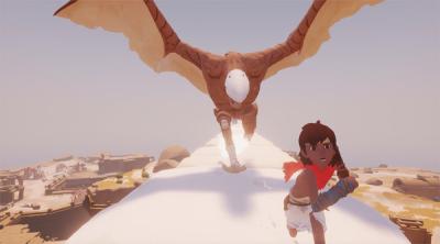 Screenshot of RiME