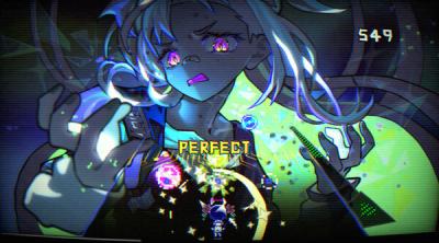 Screenshot of RINA: RhythmERROR