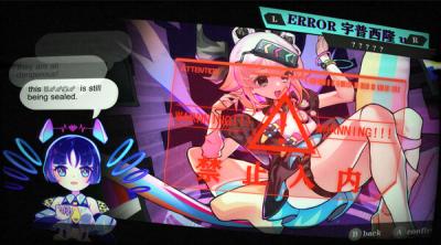 Screenshot of RINA: RhythmERROR