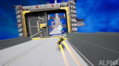 Screenshot of Ring Racer