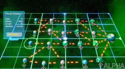 Screenshot of Ring Racer