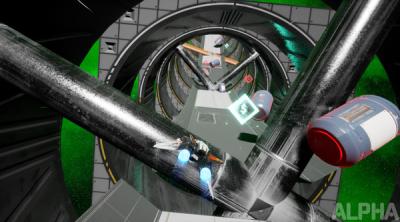 Screenshot of Ring Racer