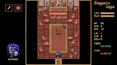 Screenshot of Ringlorn Saga