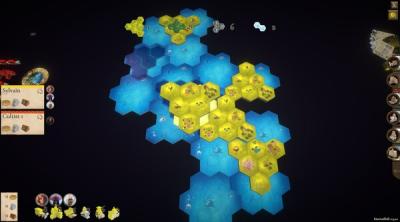 Screenshot of Rise & Fall - Online