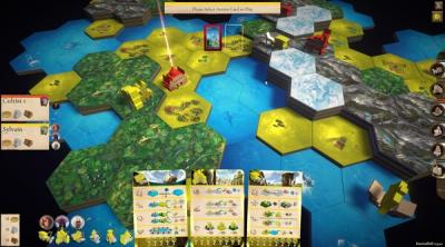 Screenshot of Rise & Fall - Online