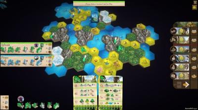 Screenshot of Rise & Fall - Online