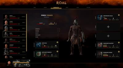 Screenshot of Rise of a Legend