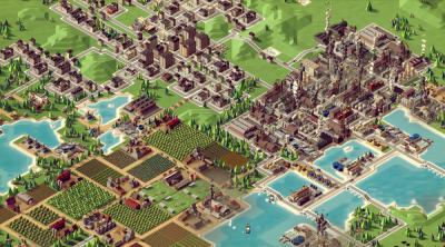 Screenshot of Rise of Industry