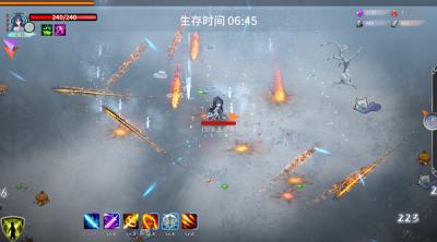 Screenshot of Rise of Kenshin