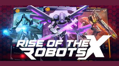 Logo of Rise of the Robots X