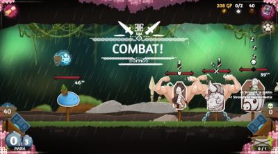 Screenshot of Rise of the Slime