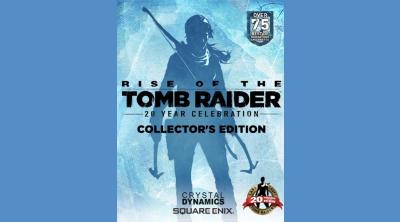 Logo of Rise of the Tomb Raider: 20 Year Celebration