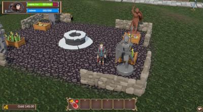 Screenshot of Rise of the Village Hero