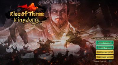 Screenshot of Rise Of Three Kingdoms