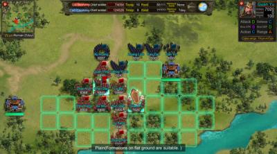 Screenshot of Rise Of Three Kingdoms