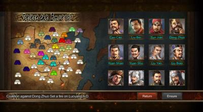 Screenshot of Rise Of Three Kingdoms
