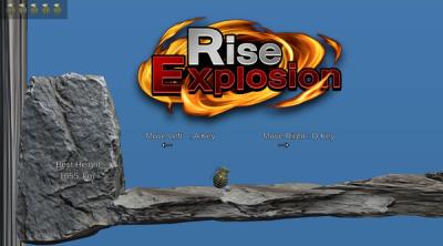 Screenshot of RiseExplosion