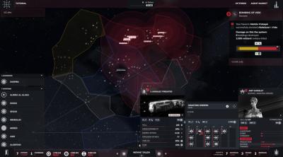 Screenshot of Rising Constellation
