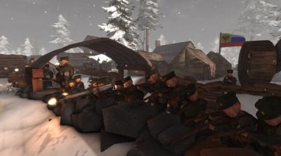 Screenshot of Rising Front