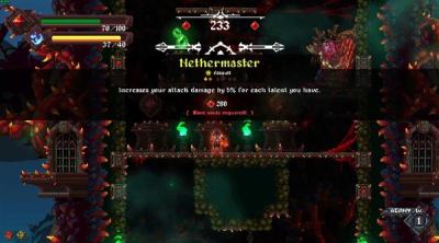 Screenshot of Rising Hell