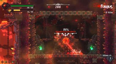 Screenshot of Rising Hell