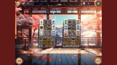 Capture d'écran de Rising Sun Mahjong