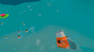Screenshot of Rising Sun VR