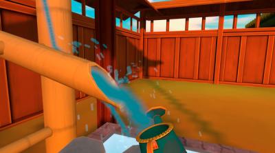 Screenshot of Rising Sun VR