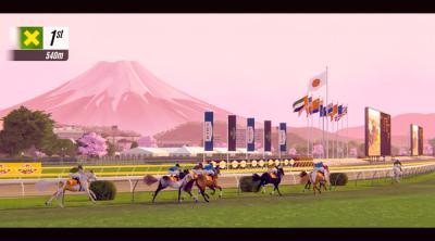 Screenshot of Rival Stars Horse Racing: Desktop Edition