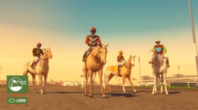 Screenshot of Rival Stars Horse Racing: Desktop Edition