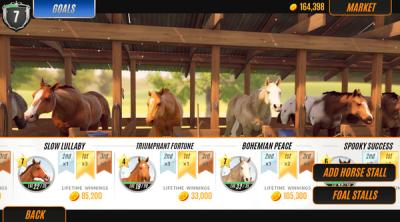Screenshot of Rival Stars Horse Racing: Desktop Edition
