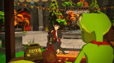 Screenshot of Rivalia: Dungeon Raiders