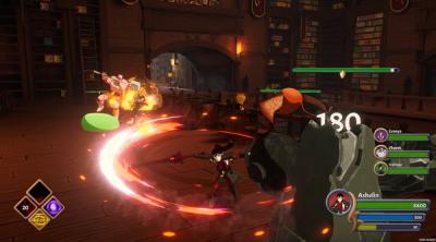 Screenshot of Rivalia: Dungeon Raiders