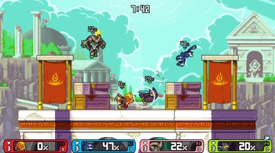 Screenshot of Rivals of Aether