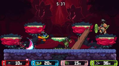 Screenshot of Rivals of Aether