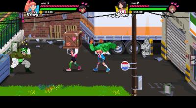 Screenshot of River City Girls