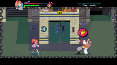 Screenshot of River City Girls